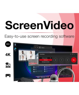 Abelssoft ScreenVideo Lifetime / 1 Key GLOBAL